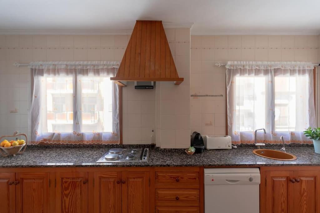 Duplex Con Terraza Villa Javea Ngoại thất bức ảnh