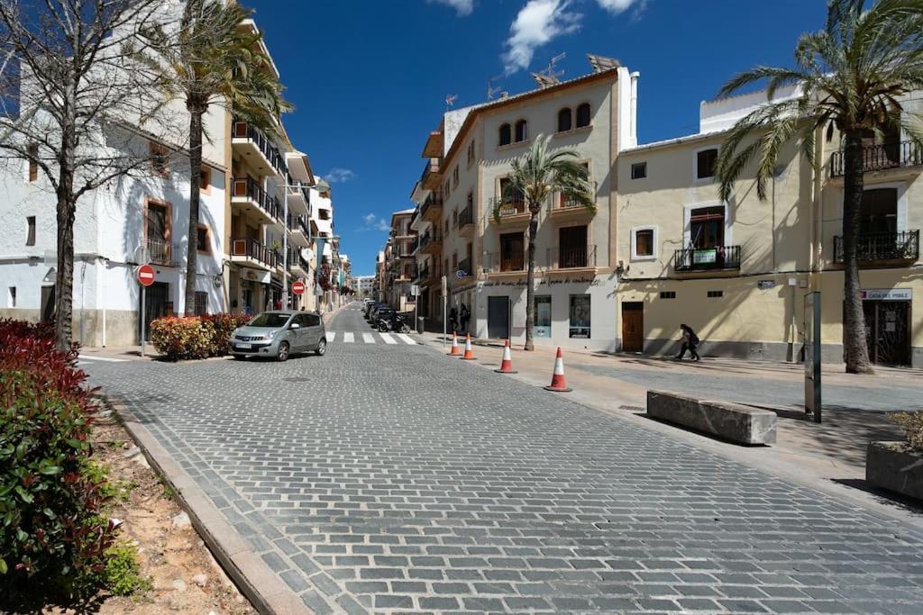 Duplex Con Terraza Villa Javea Ngoại thất bức ảnh
