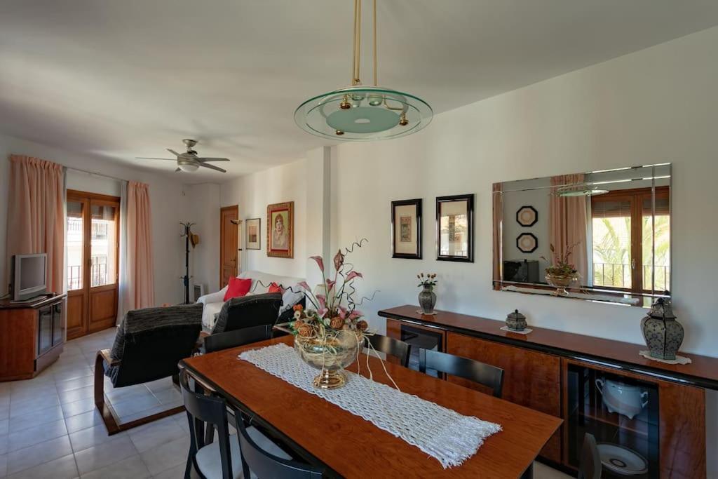 Duplex Con Terraza Villa Javea Ngoại thất bức ảnh