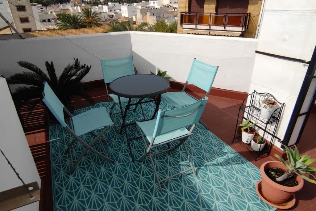 Duplex Con Terraza Villa Javea Ngoại thất bức ảnh
