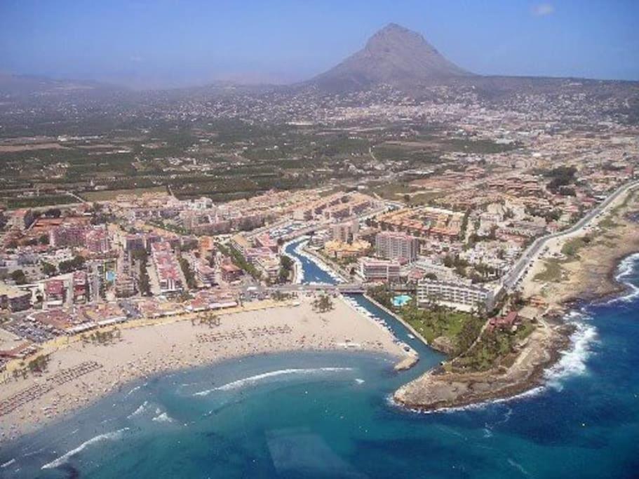 Duplex Con Terraza Villa Javea Ngoại thất bức ảnh